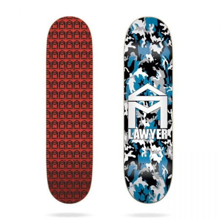House Lawyer Assorted Stain 8.25"x32" Sk8Mafia Deck