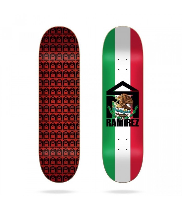 Ramirez Viva 8.25"x32" Sk8Mafia Deck