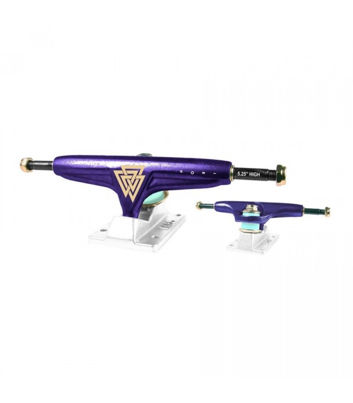 Purple 5.25" High Iron Truck