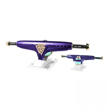 Purple 5.25" High Iron Truck