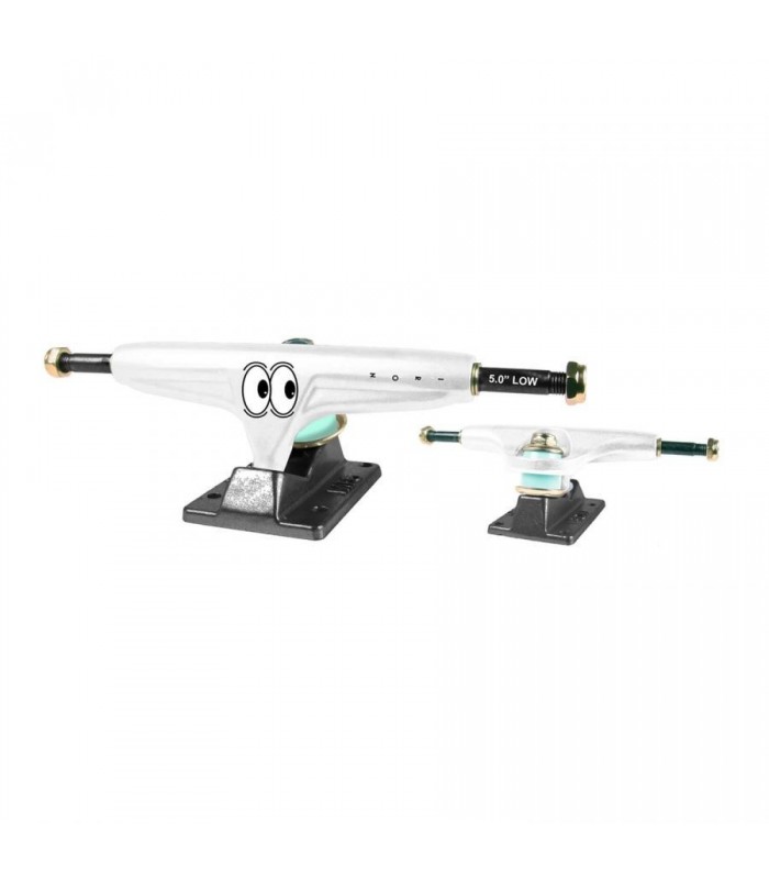 White 5.0" Low Iron Truck