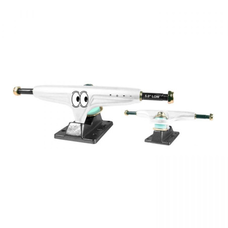 White 5.0" Low Iron Truck