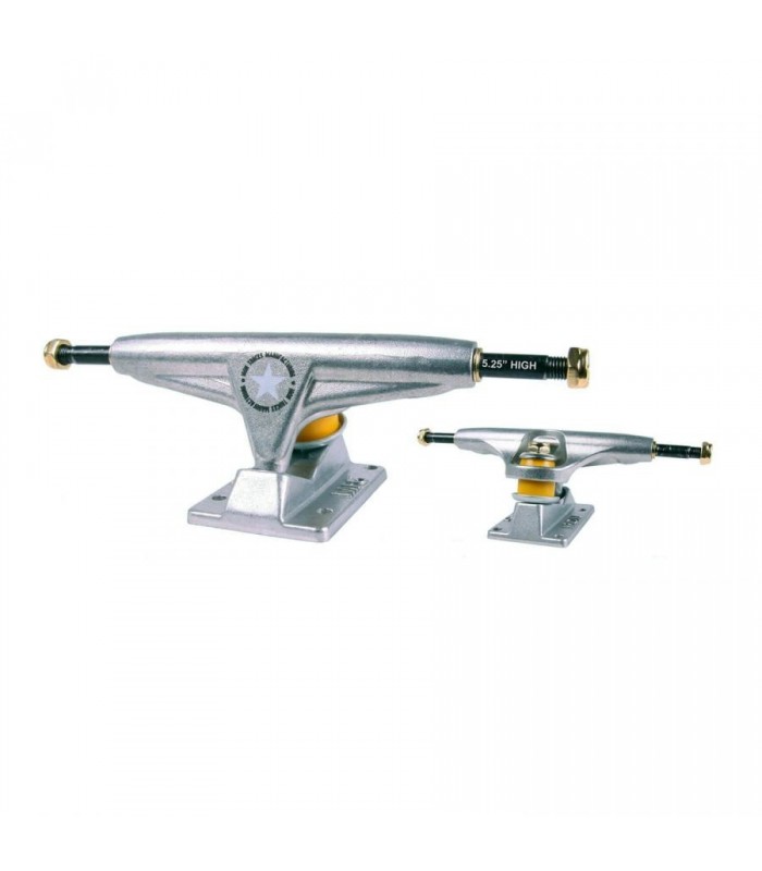 Silver 5.25" High Iron Truck