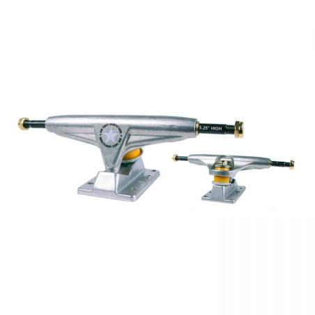 Silver 5.25" High Iron Truck