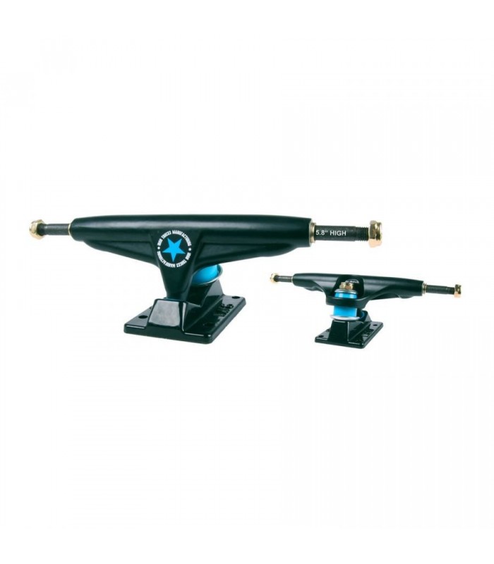 Black 5.80" High Iron Truck