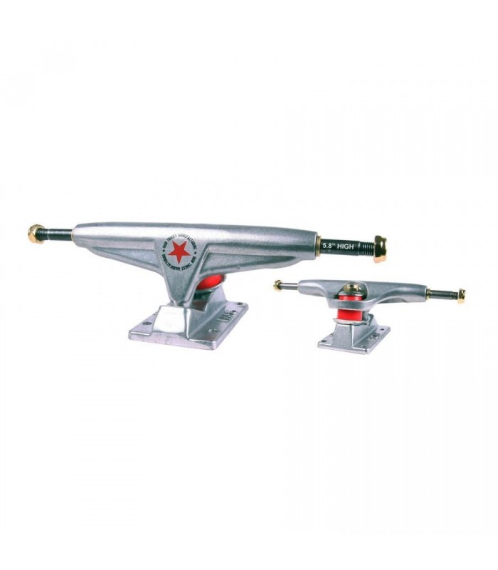 Silver 5.80" High Iron Truck
