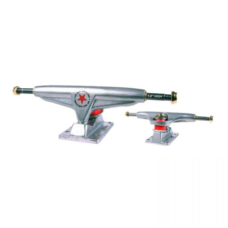Silver 5.80" High Iron Truck