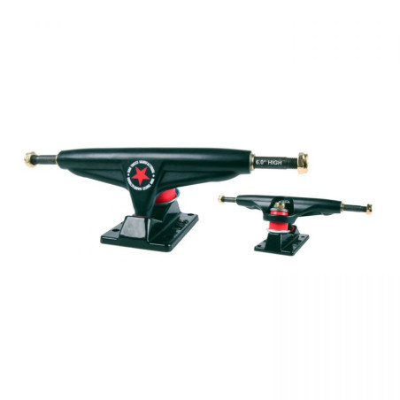 Black 6.0" High Iron Truck