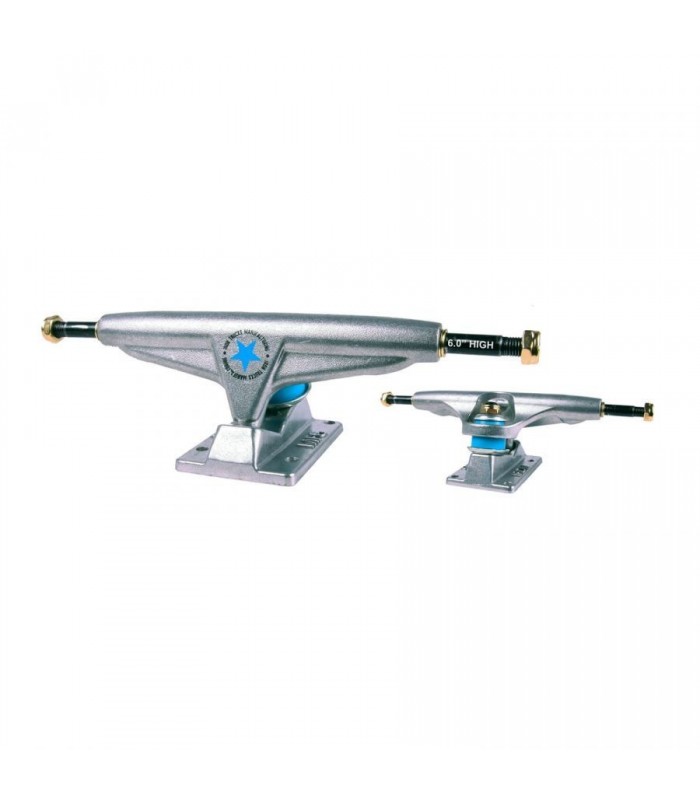 Silver 6.0" High Iron Truck