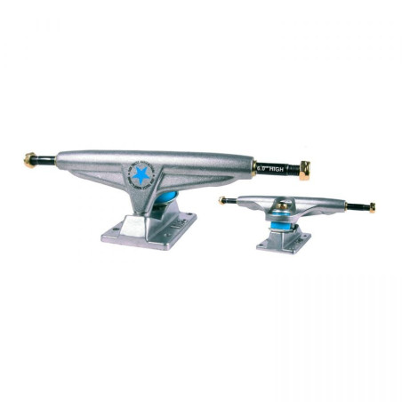 Silver 6.0" High Iron Truck