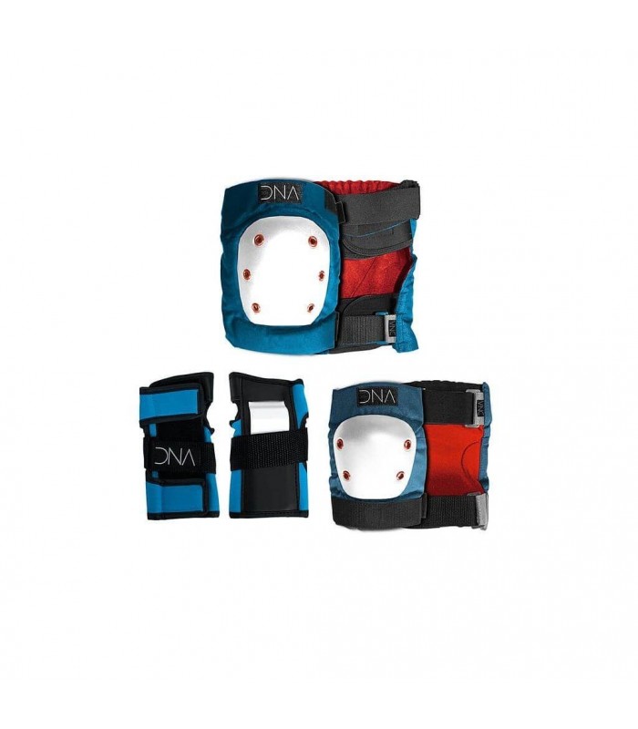 Pack Protecciones Skate DNA Niños