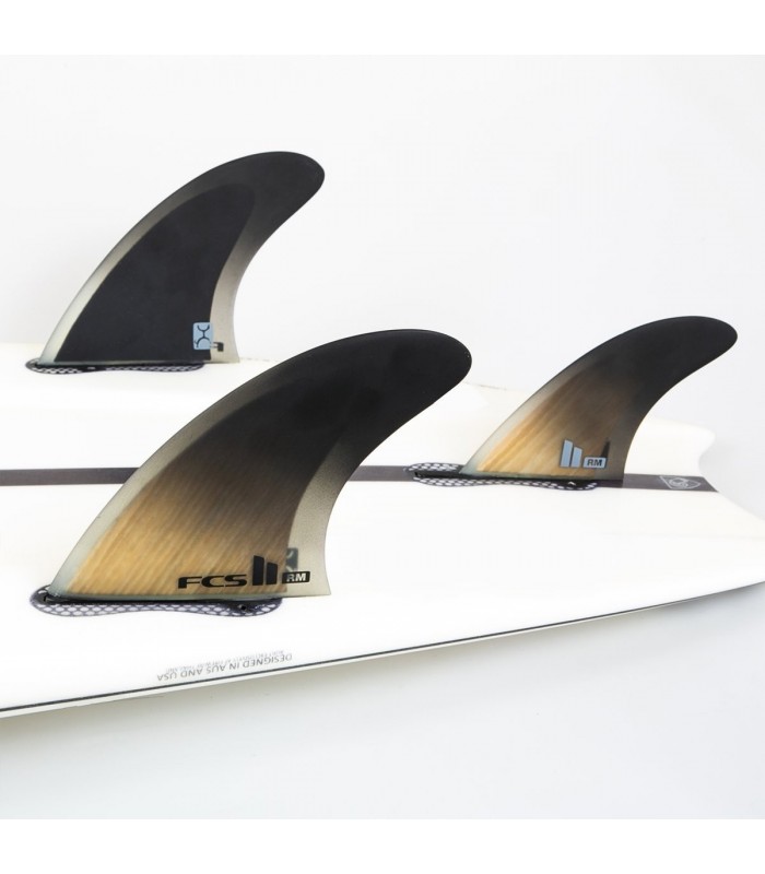 Quillas FCS II Rob Machado Twin Fins PC