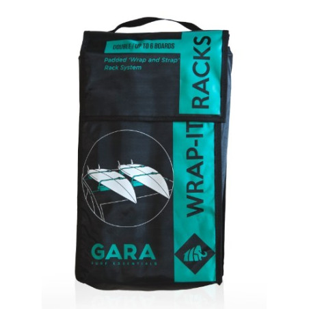 Porta tablas coche Doble Gara