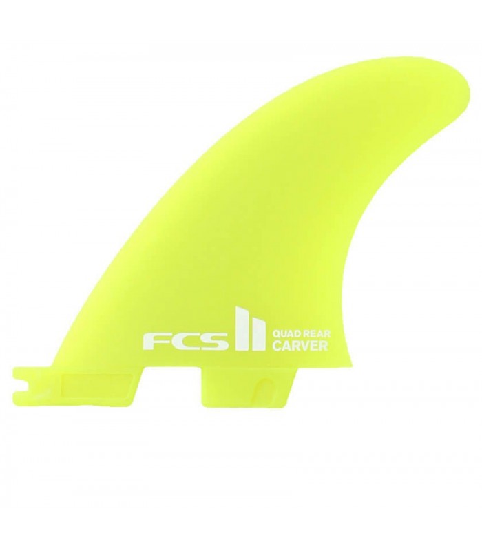 FCS II Carver Neo Glass Quad Rear