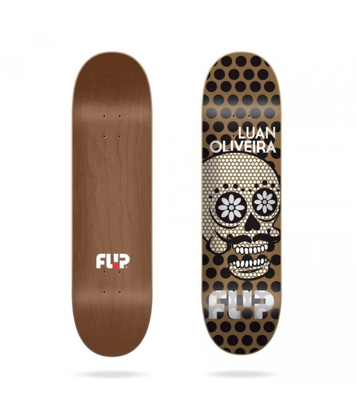 Oliveira "Popdots" 8.13"x32.0" Flip Deck