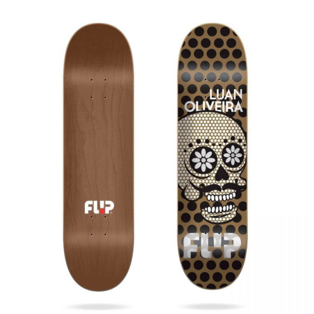 Oliveira "Popdots" 8.13"x32.0" Flip Deck