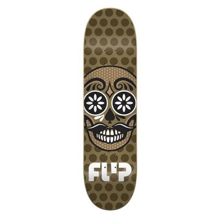 Oliveira "Popdots" 8.13"x32.0" Flip Deck