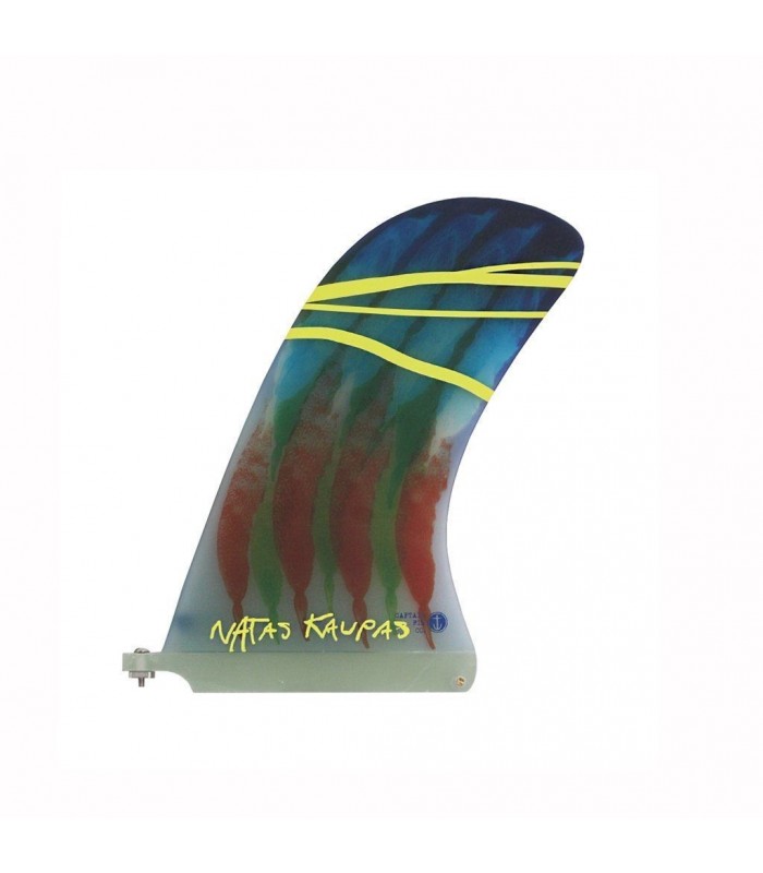 Captain Fin Natas Kaupas 10" Grey