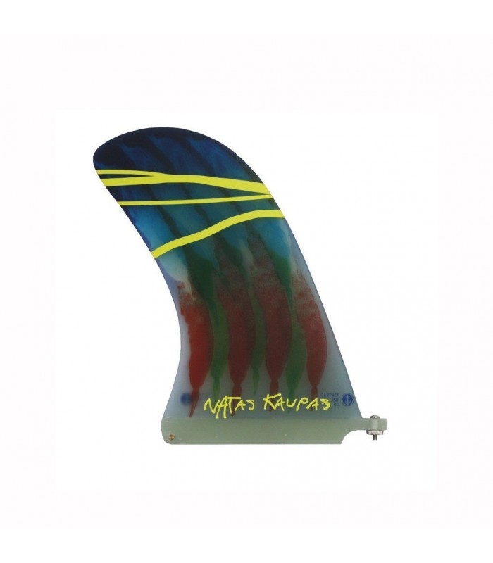 Captain Fin Natas Kaupas 10" Grey