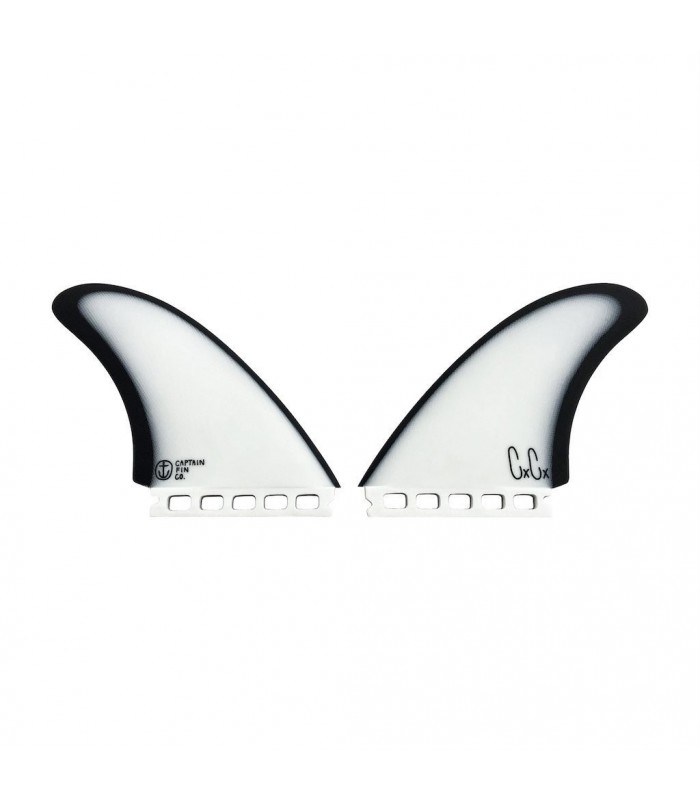 Captain Fin Christenson twin Especial White/Black