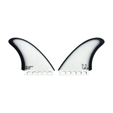 Captain Fin Christenson twin Especial White/Black