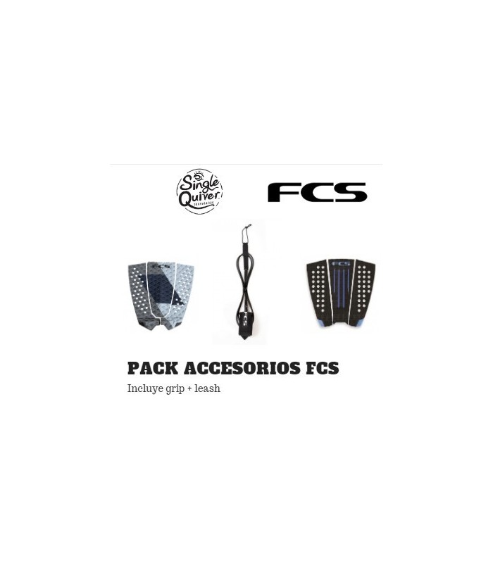 Pack Accesorios FCS