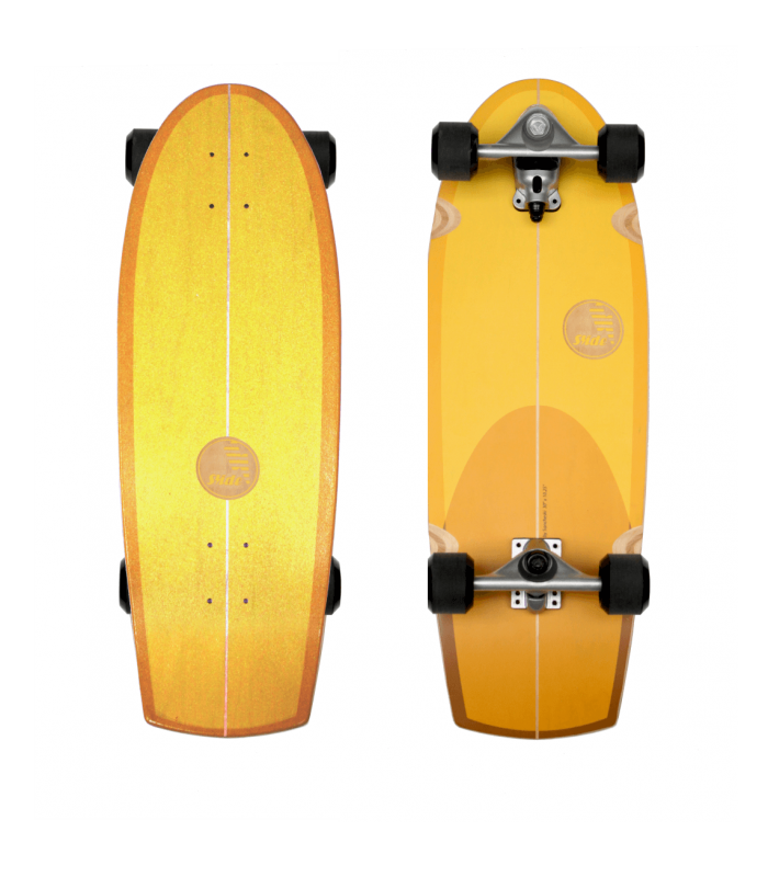Slide Surfskate SUNSET QUAD 30"