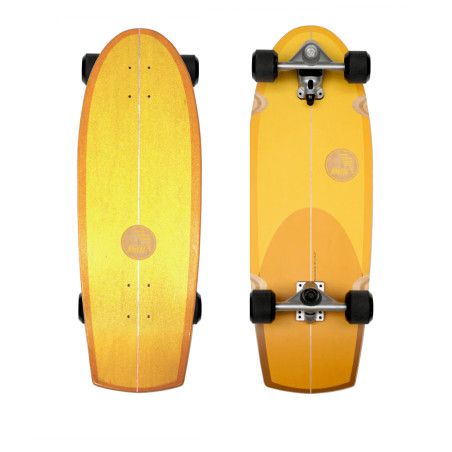 Slide Surfskate SUNSET QUAD 30"