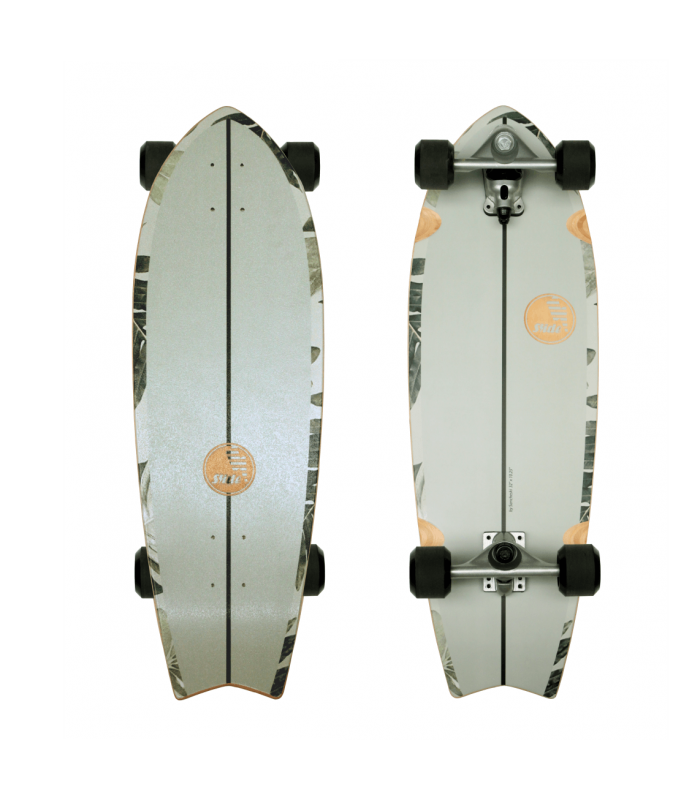 Slide Surfskate FISH PAVONES 32"