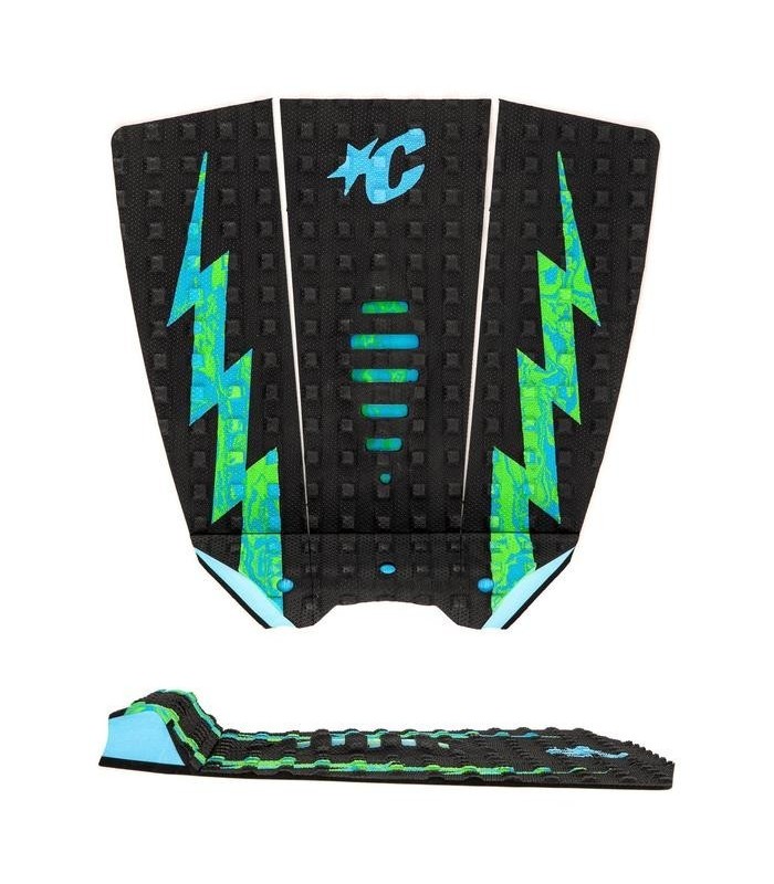 Grip Creatures Mick Fanning Eugene Lite Black Cyan Green S