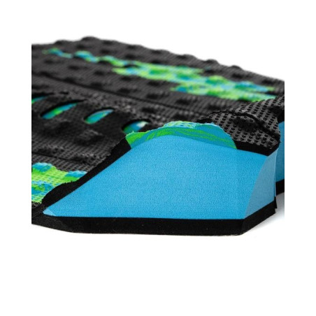 Grip Creatures Mick Fanning Eugene Lite Black Cyan Green S