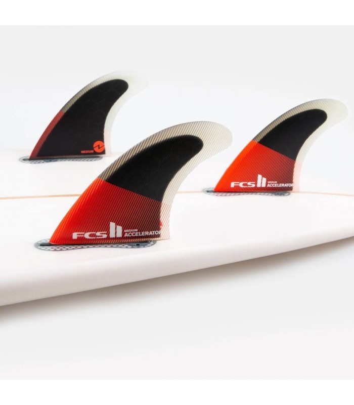 FCS 2 Accelerator PC Tri Fins