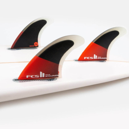 Quillas FCS 2 Accelerator PC Tri Fins