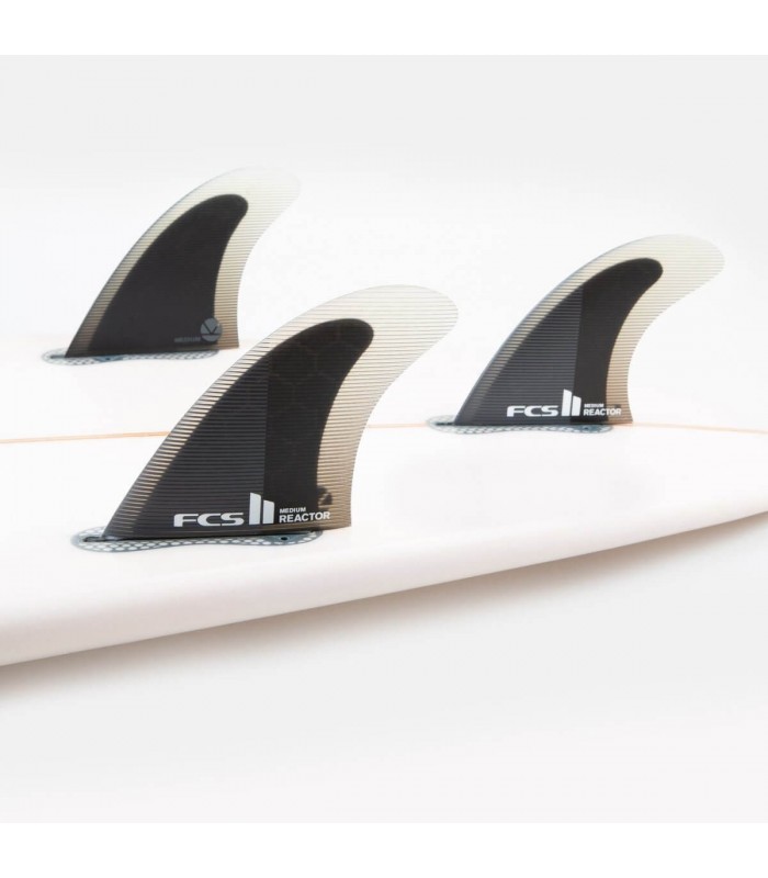 Quillas FCS 2 Reactor PC Tri Fins