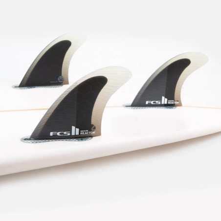 Quillas FCS 2 Reactor PC Tri Fins