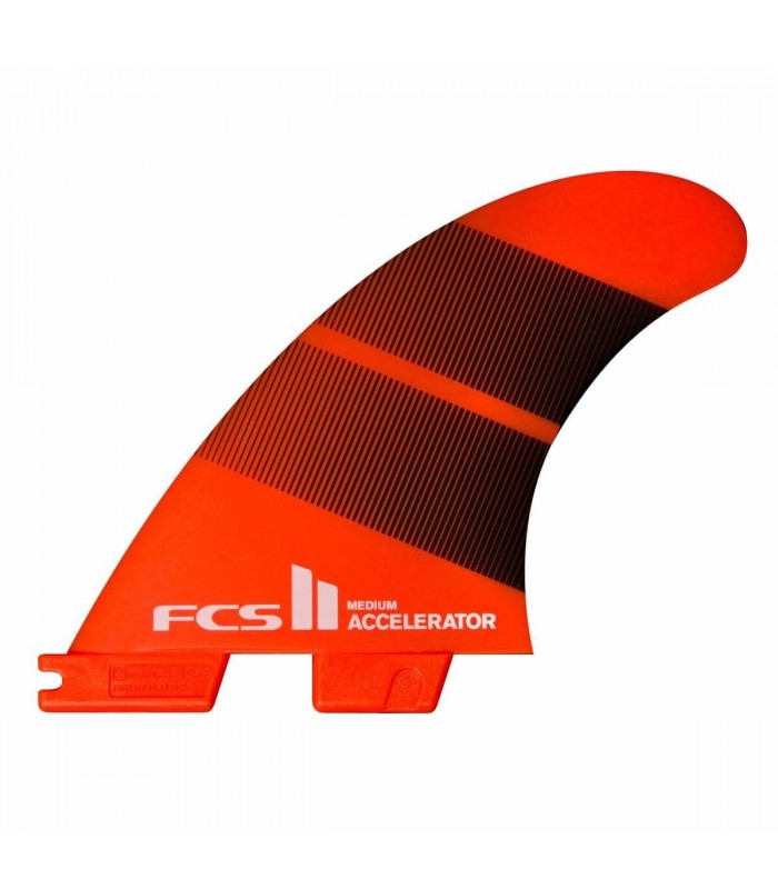 Quillas FCS 2 Accelerator Neo Glass Tri Fins
