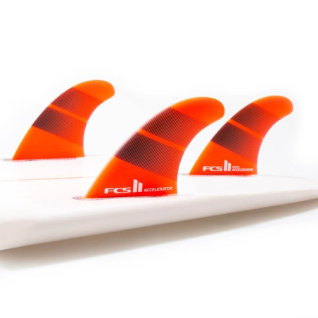 Quillas FCS 2 Accelerator Neo Glass Tri Fins
