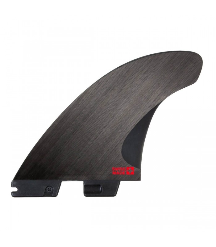 Quillas FCS 2 H4 Smoke Tri Fins