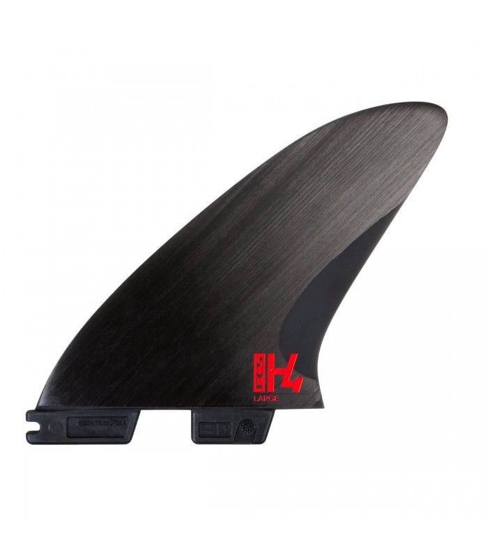 Quillas FCS 2 H4 Smoke Tri Fins