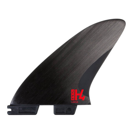 Quillas FCS 2 H4 Smoke Tri Fins