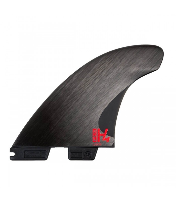Quillas FCS 2 H4 Smoke Tri Fins