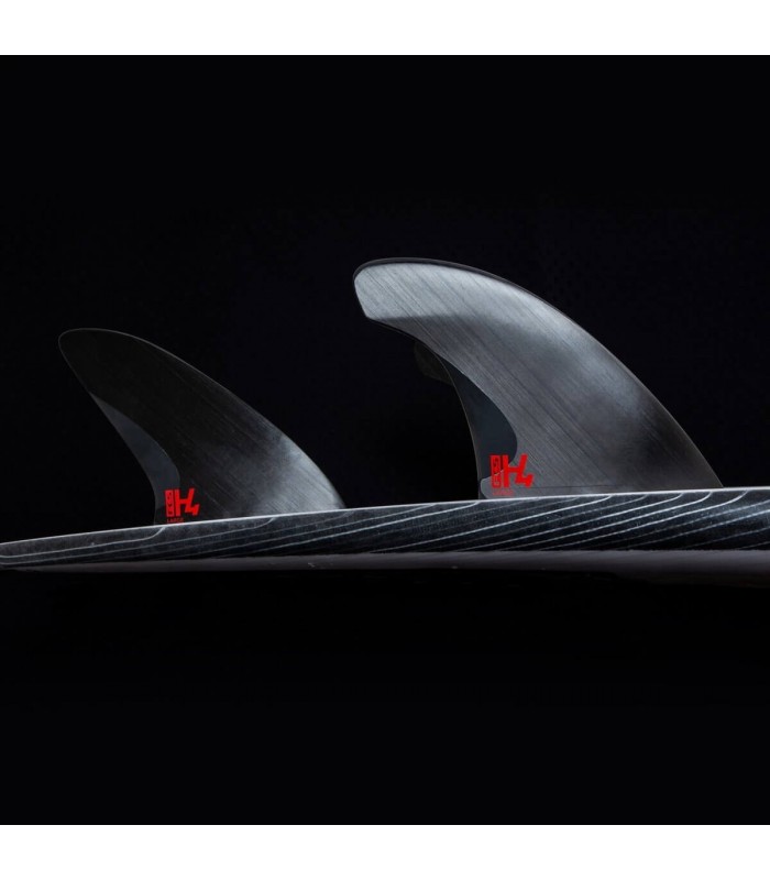 Quillas FCS 2 H4 Smoke Tri Fins