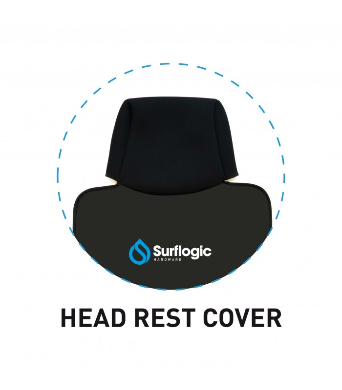 Surflogic Waterproof Seat Cover Single Neoprene