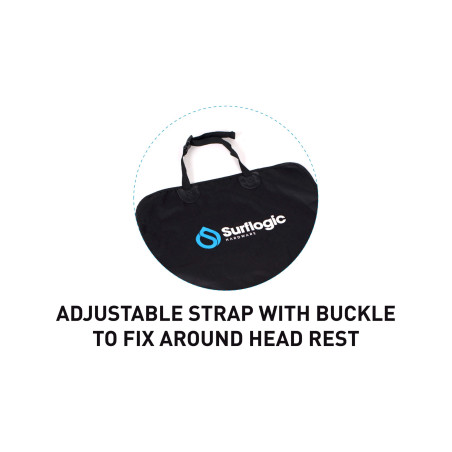 Funda asiento coche Surflogic Polyester