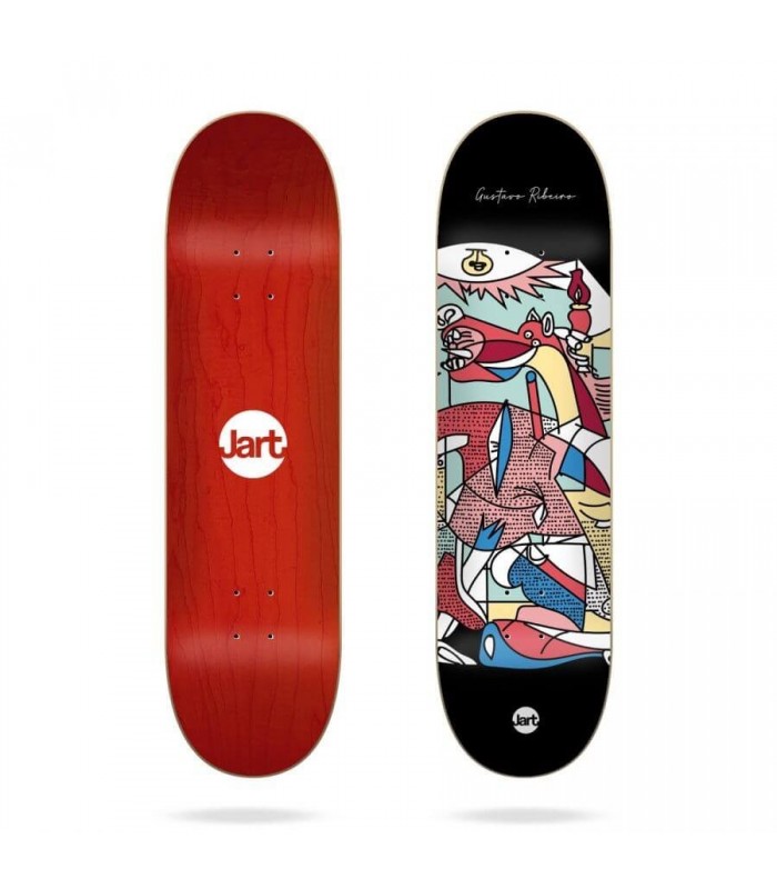 Tabla Skate 1937 Gustavo Ribeiro  8.0"x 31.85"