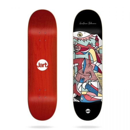 Tabla Skate 1937 Gustavo Ribeiro  8.0"x 31.85"
