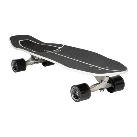 Surfskate Carver Black Tip CX