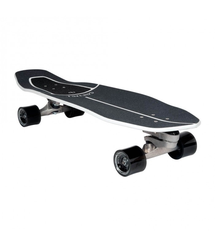 Surfskate Carver Black Tip C7