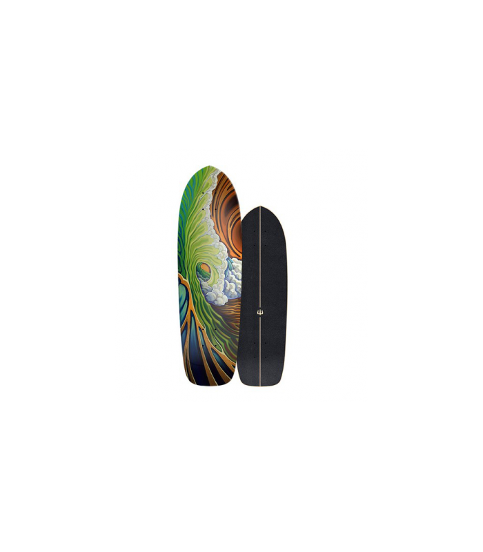 Tabla Skate Carver Greenroom C7 RAW
