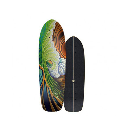 Tabla Skate Carver Greenroom C7 RAW